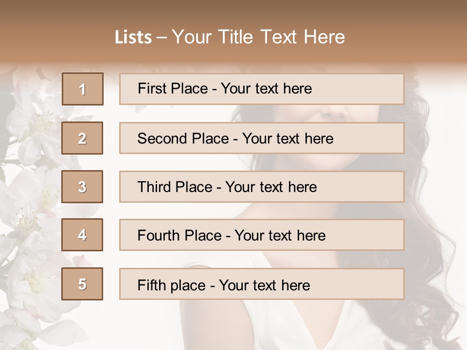 Skin Joy Cosmetic PowerPoint Template