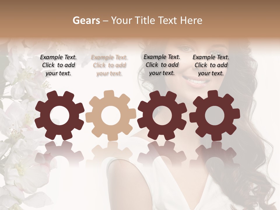 Skin Joy Cosmetic PowerPoint Template