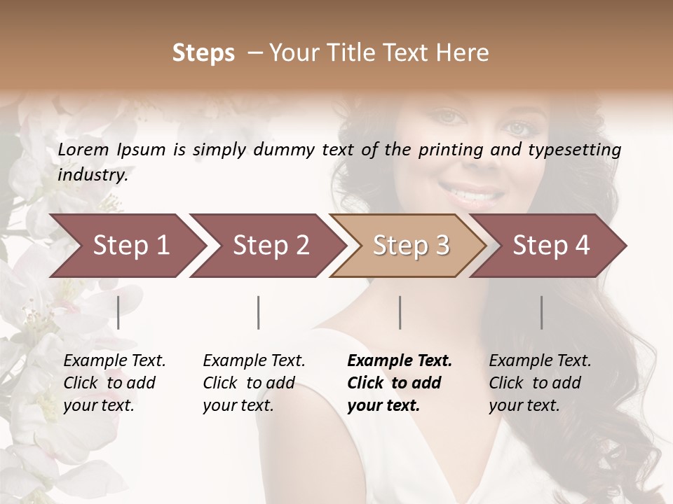 Skin Joy Cosmetic PowerPoint Template