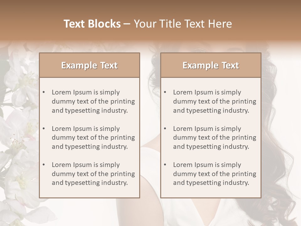 Skin Joy Cosmetic PowerPoint Template