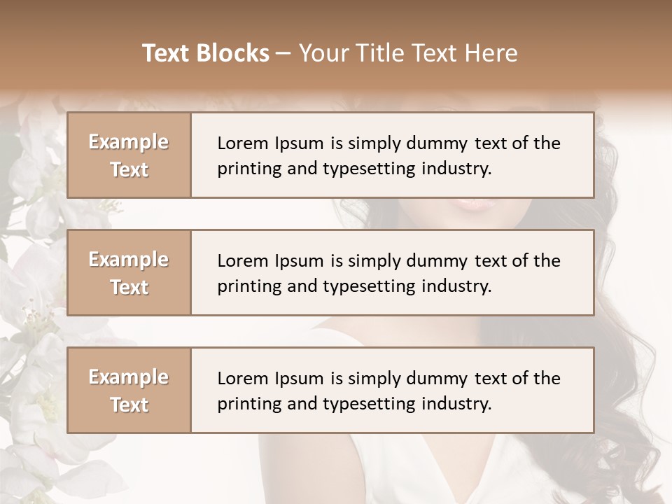 Skin Joy Cosmetic PowerPoint Template