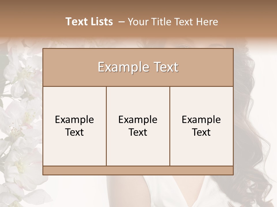 Skin Joy Cosmetic PowerPoint Template