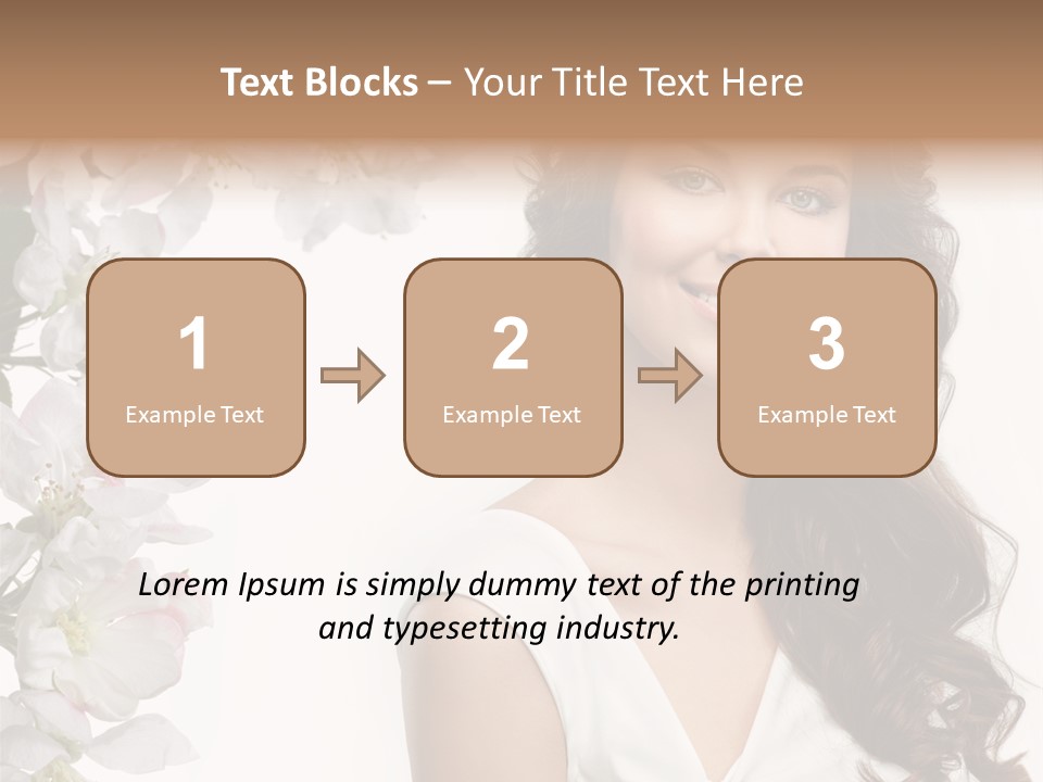 Skin Joy Cosmetic PowerPoint Template