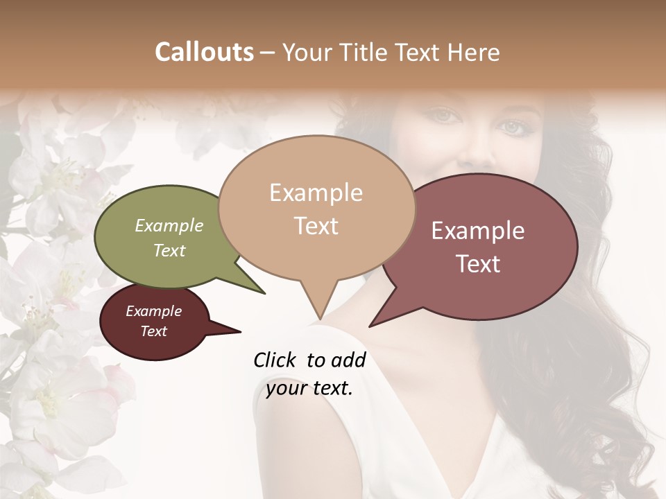 Skin Joy Cosmetic PowerPoint Template