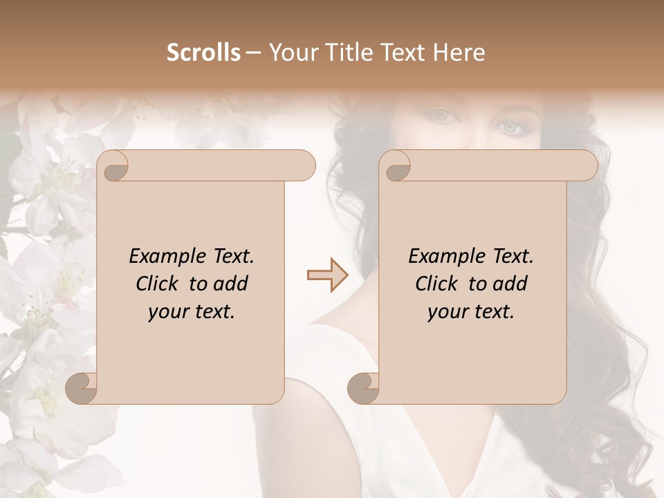 Skin Joy Cosmetic PowerPoint Template