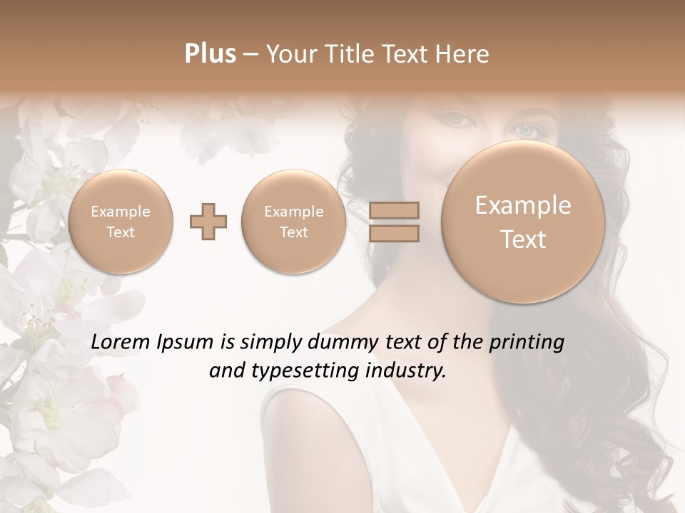 Skin Joy Cosmetic PowerPoint Template