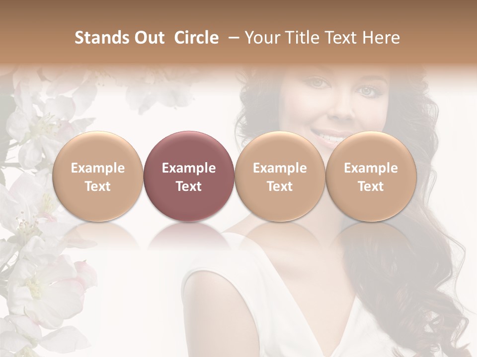 Skin Joy Cosmetic PowerPoint Template