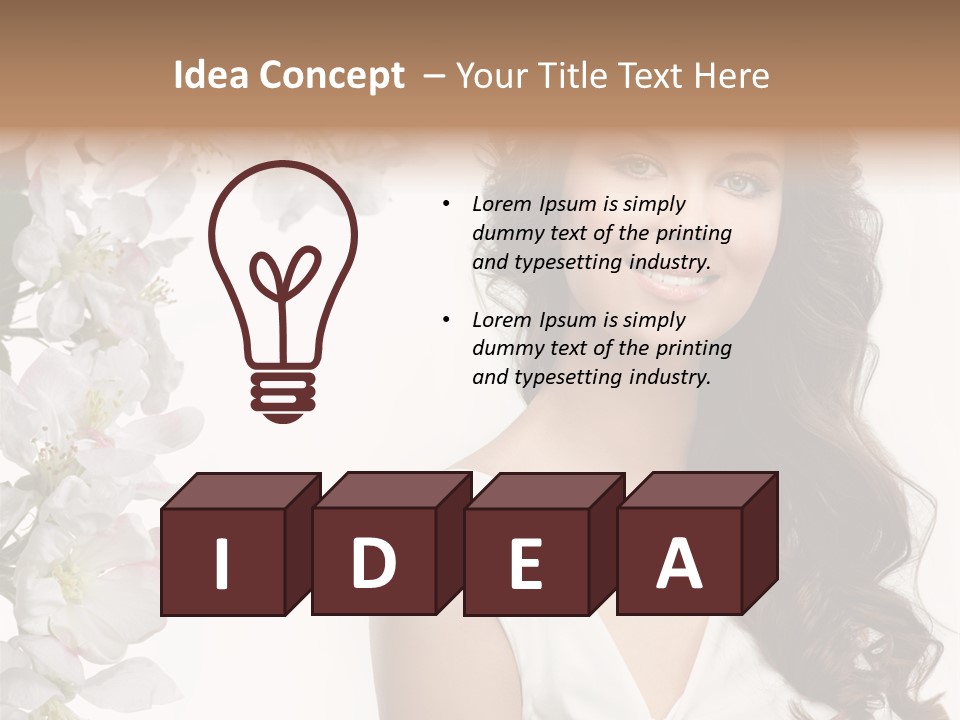 Skin Joy Cosmetic PowerPoint Template