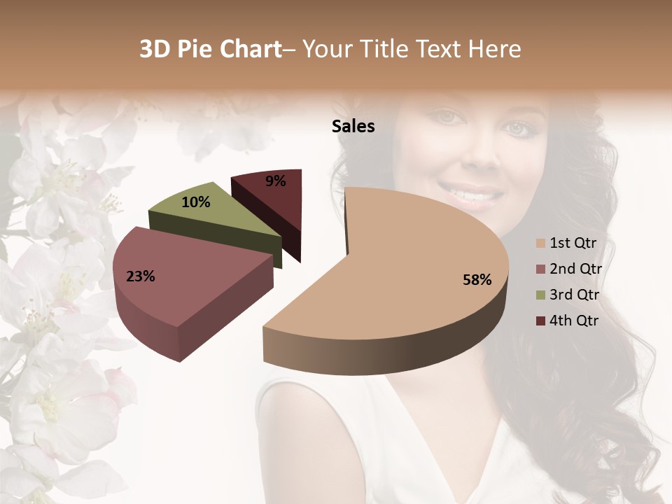 Skin Joy Cosmetic PowerPoint Template