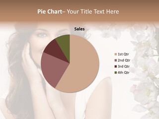 Beauty Hear Cosmetic PowerPoint Template