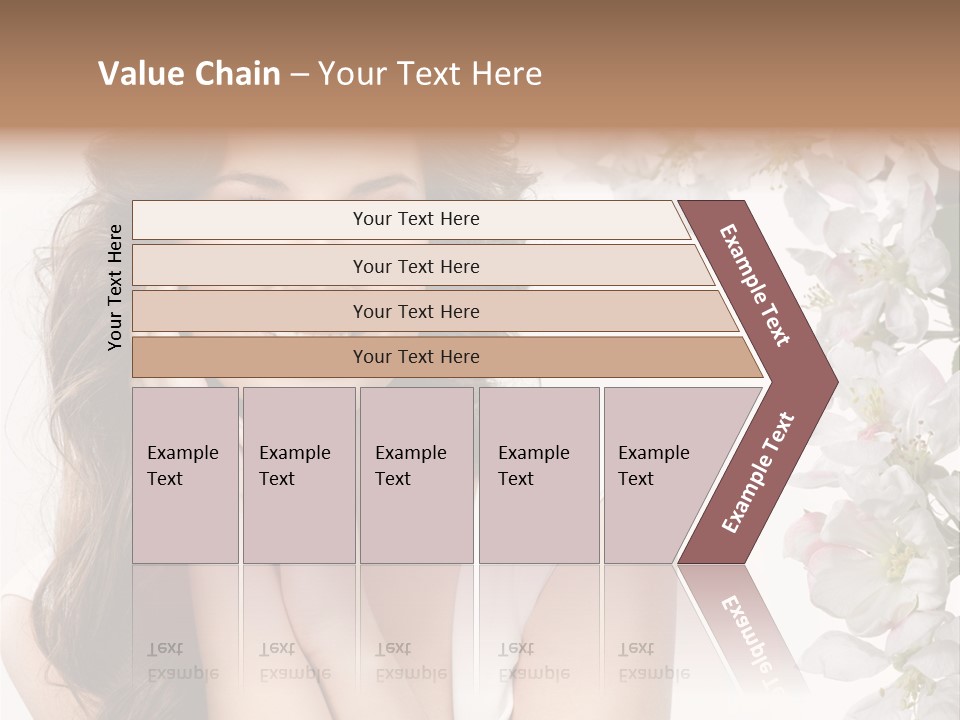 Beauty Hear Cosmetic PowerPoint Template