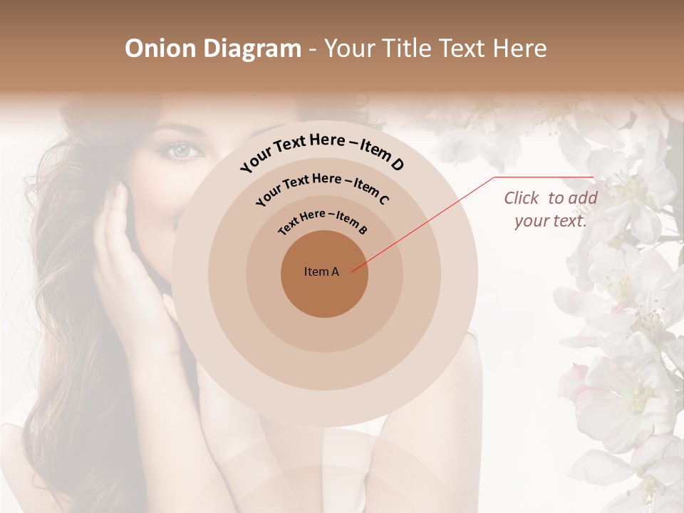 Beauty Hear Cosmetic PowerPoint Template