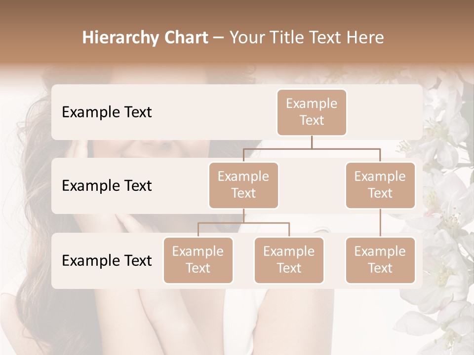 Beauty Hear Cosmetic PowerPoint Template