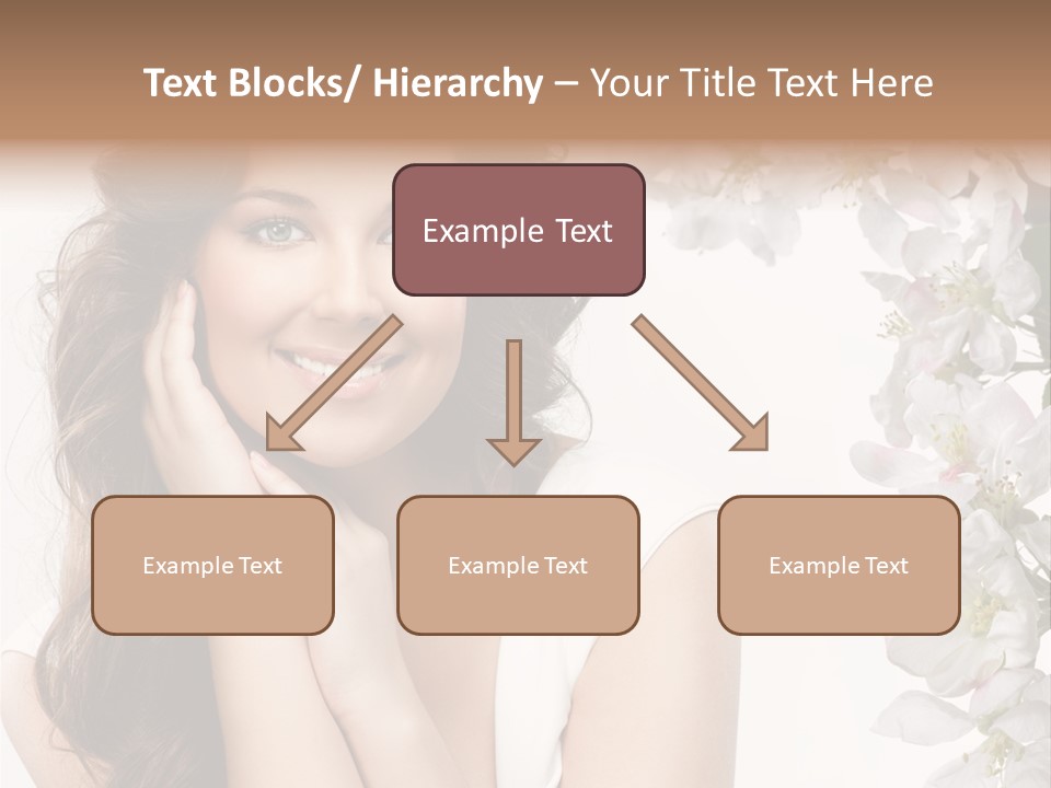 Beauty Hear Cosmetic PowerPoint Template