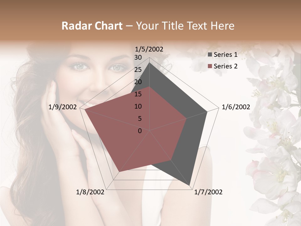 Beauty Hear Cosmetic PowerPoint Template