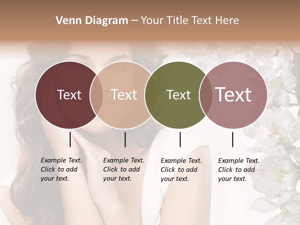 Beauty Hear Cosmetic PowerPoint Template