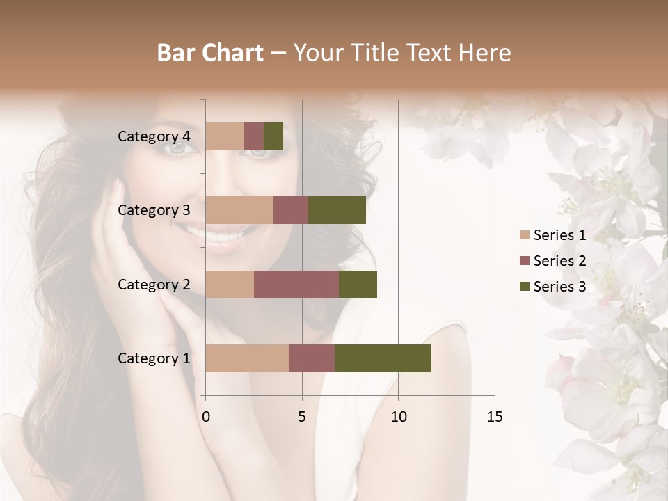 Beauty Hear Cosmetic PowerPoint Template