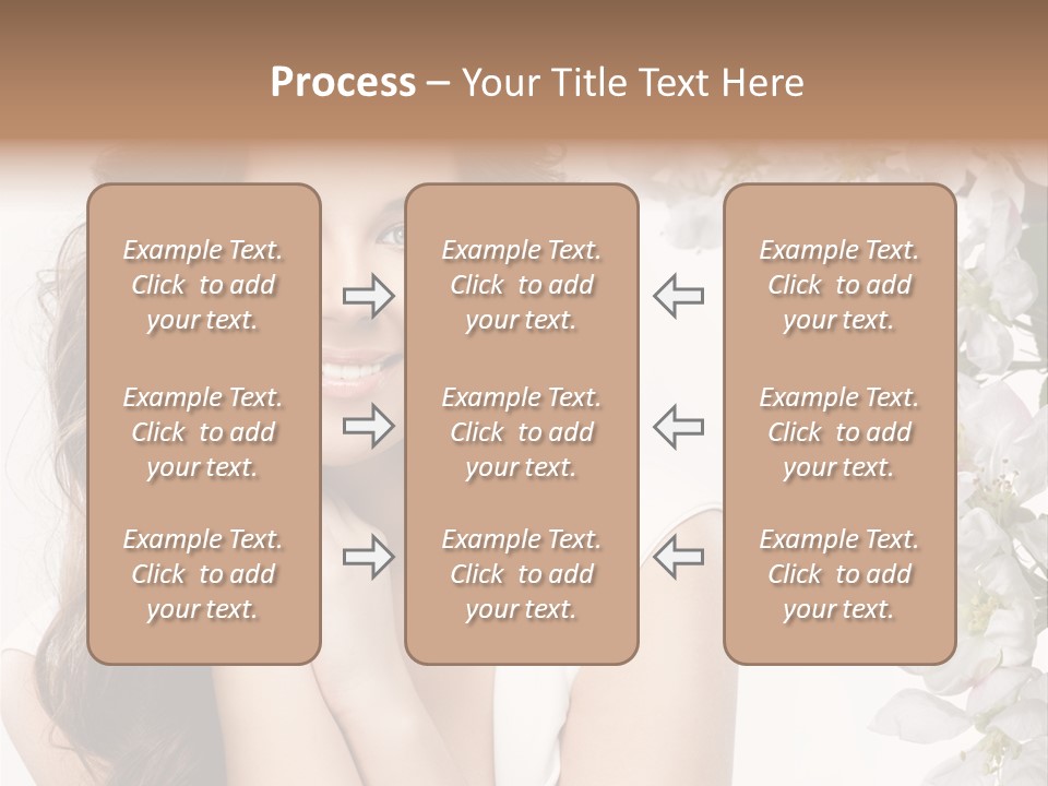 Beauty Hear Cosmetic PowerPoint Template