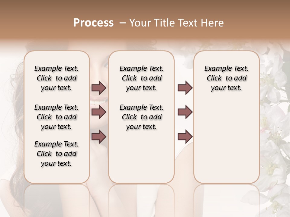 Beauty Hear Cosmetic PowerPoint Template