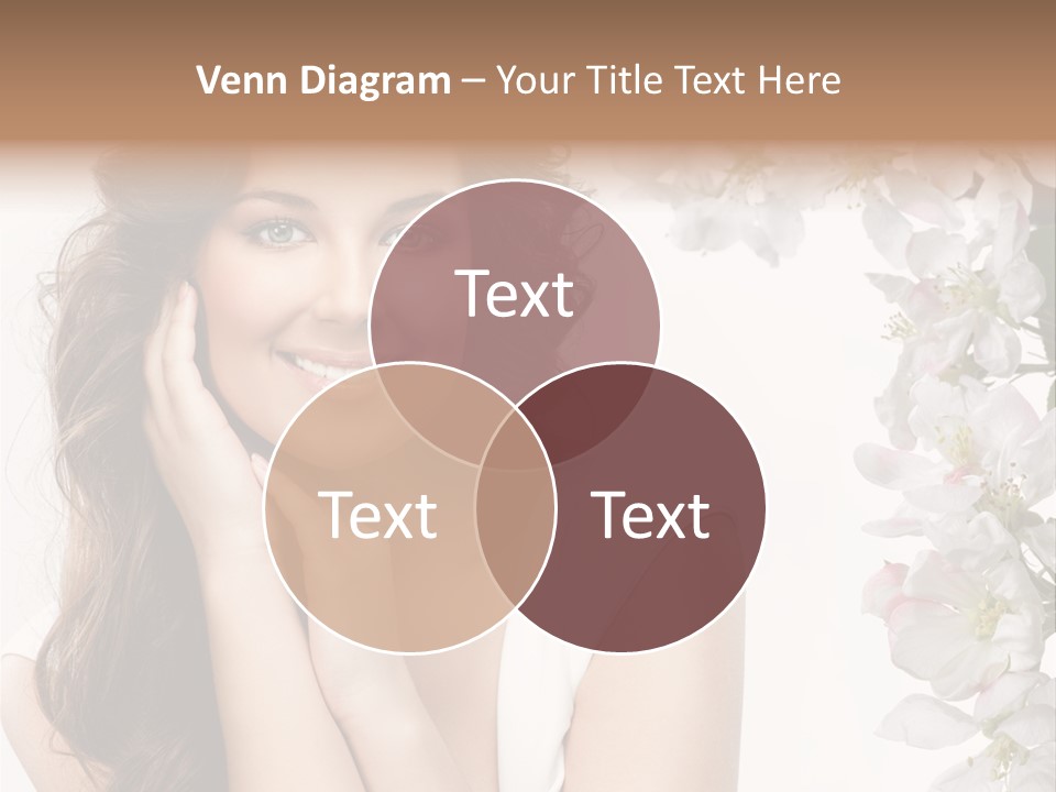 Beauty Hear Cosmetic PowerPoint Template