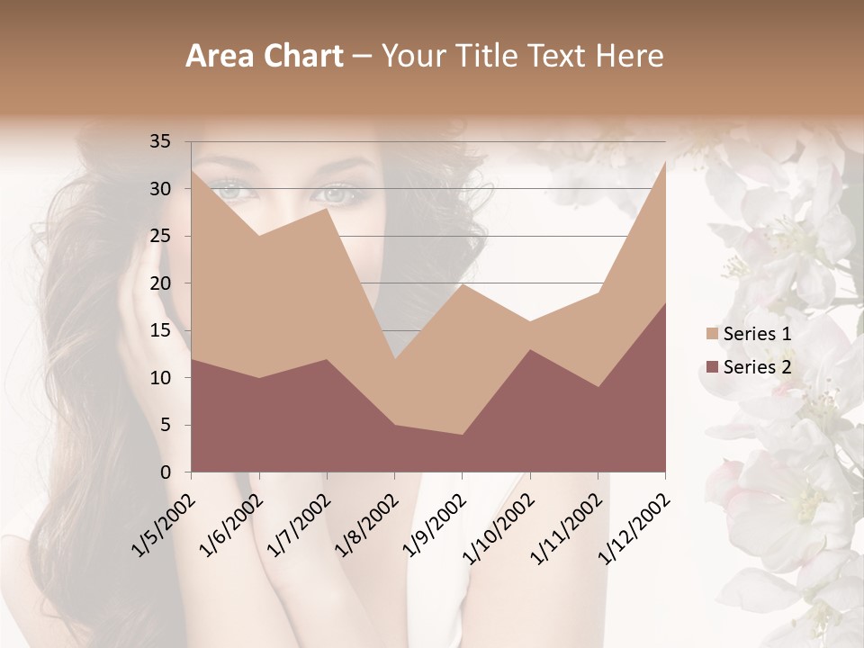 Beauty Hear Cosmetic PowerPoint Template