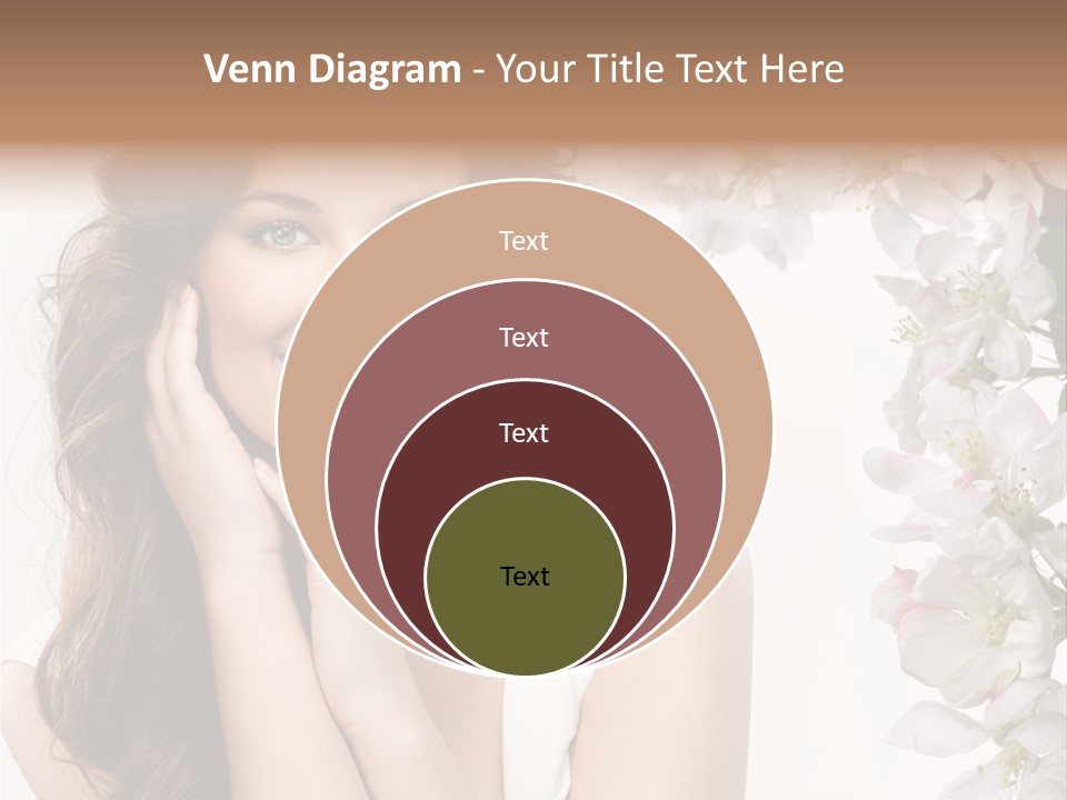 Beauty Hear Cosmetic PowerPoint Template