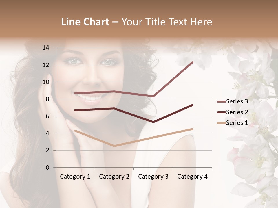 Beauty Hear Cosmetic PowerPoint Template