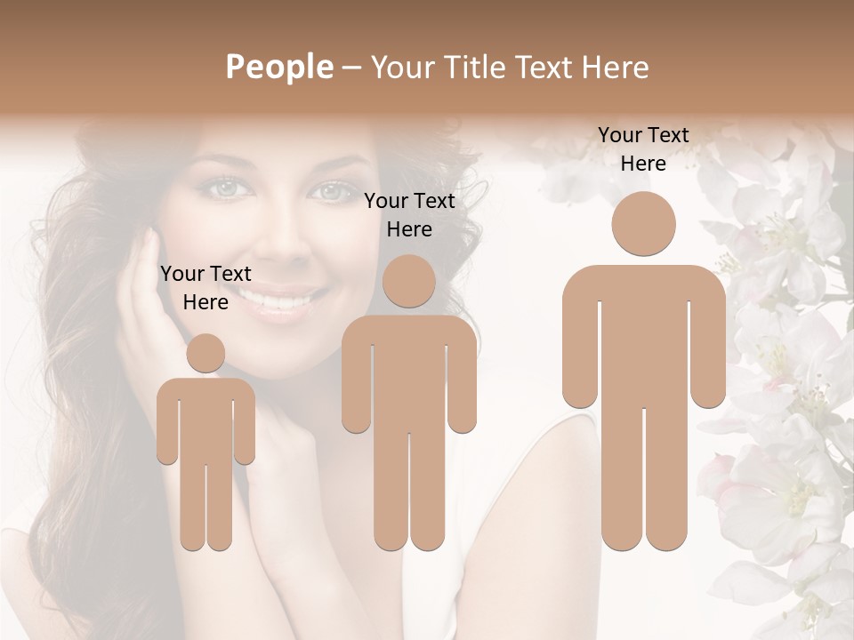 Beauty Hear Cosmetic PowerPoint Template