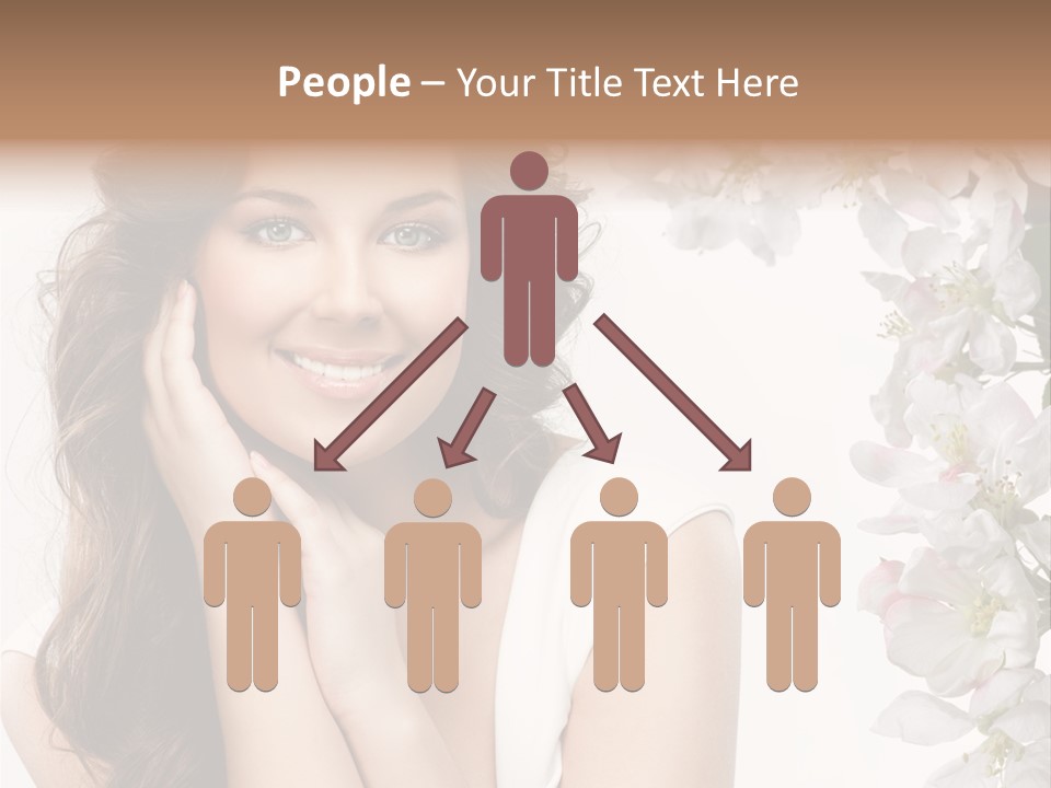 Beauty Hear Cosmetic PowerPoint Template