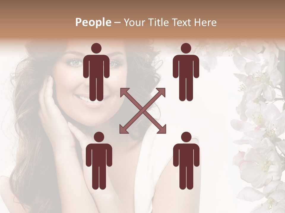 Beauty Hear Cosmetic PowerPoint Template