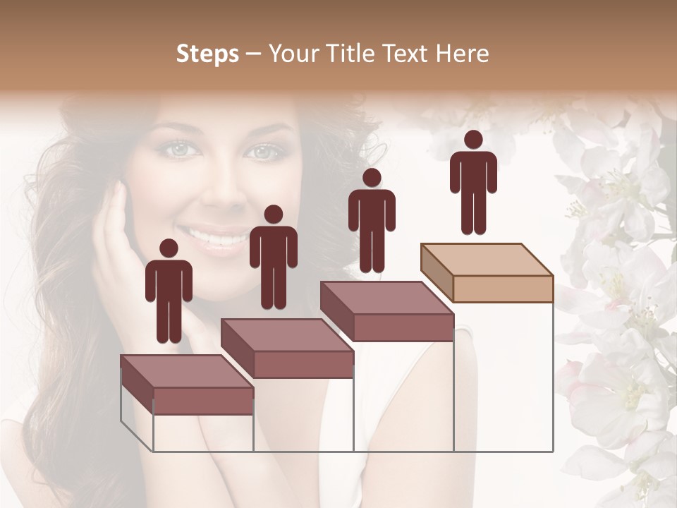 Beauty Hear Cosmetic PowerPoint Template