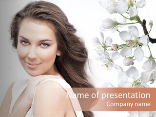 Space Happy Romantic PowerPoint Template