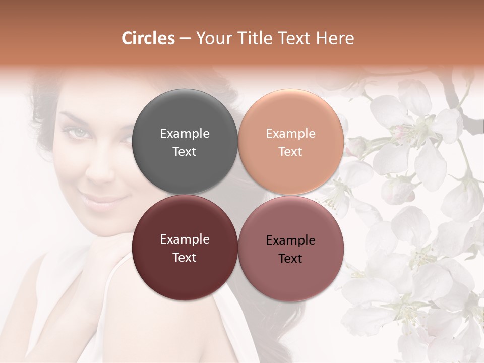 Space Happy Romantic PowerPoint Template