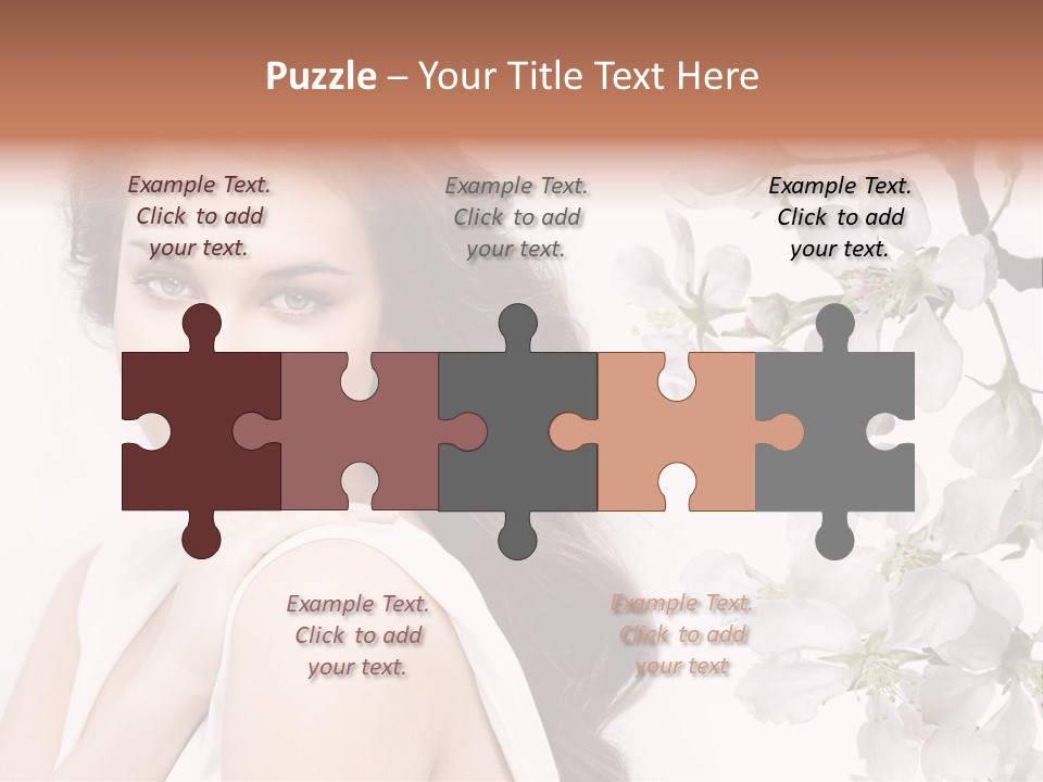 Space Happy Romantic PowerPoint Template