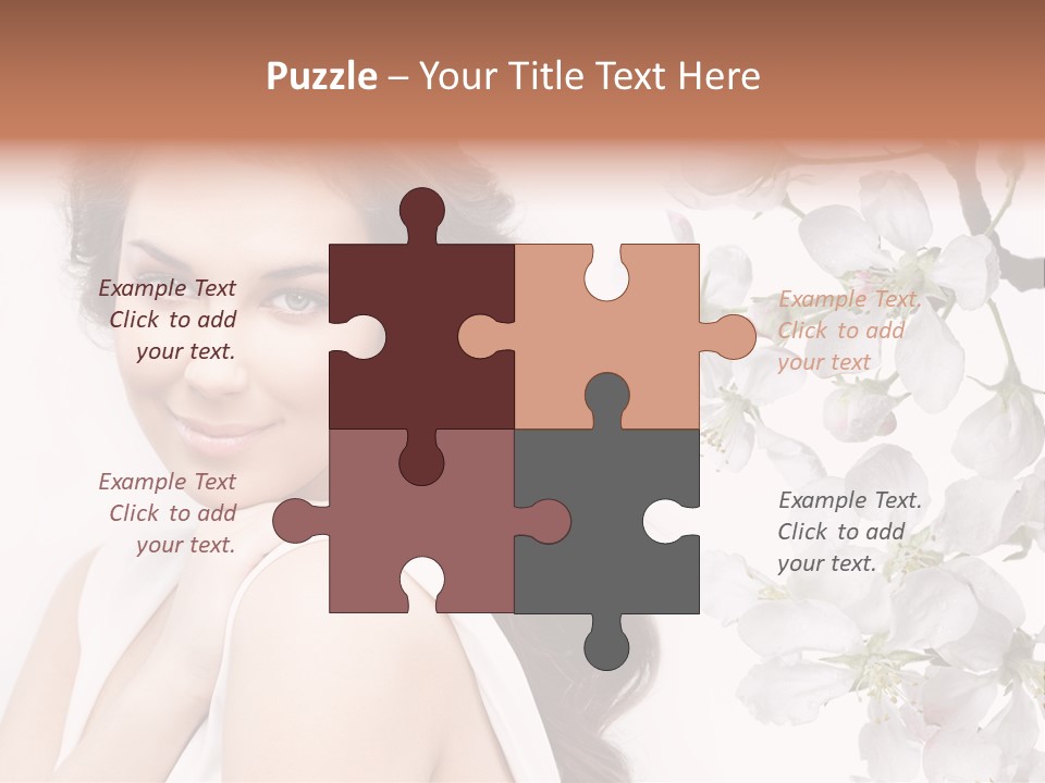 Space Happy Romantic PowerPoint Template