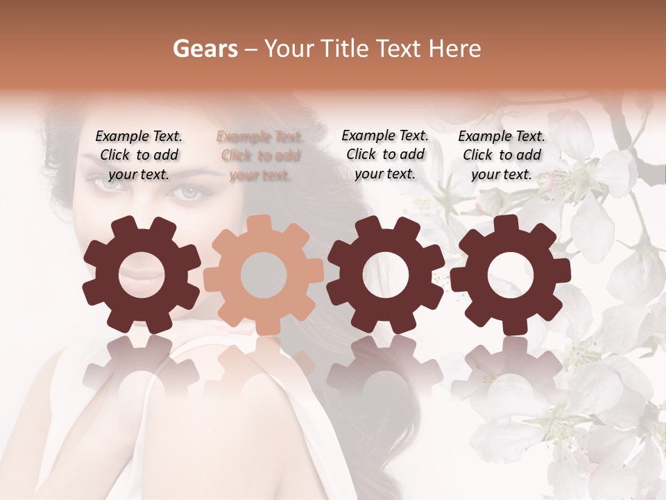 Space Happy Romantic PowerPoint Template