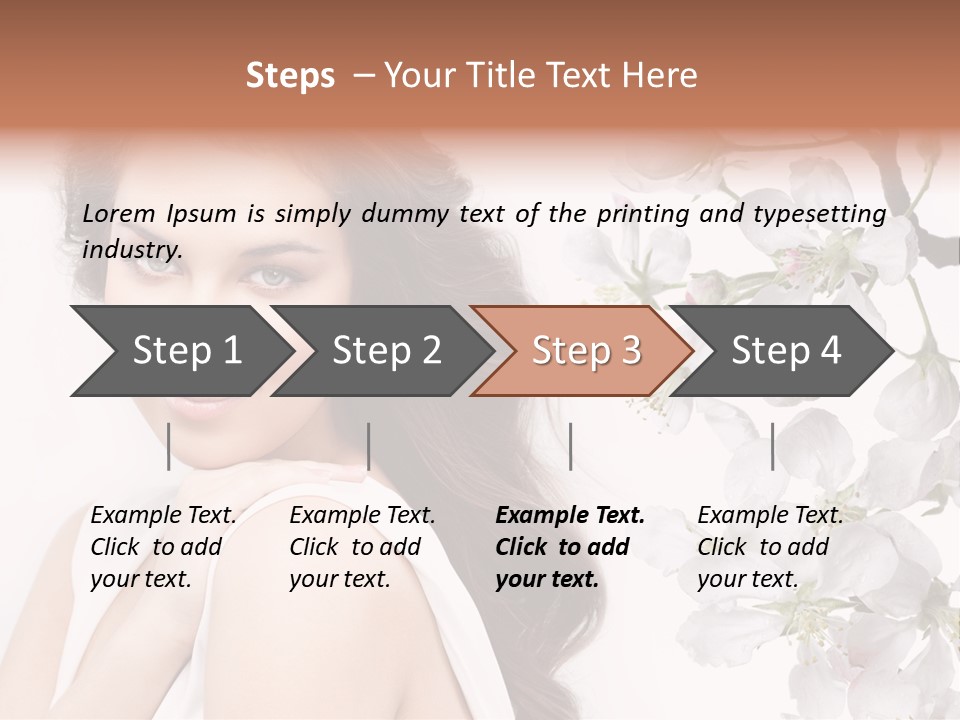 Space Happy Romantic PowerPoint Template