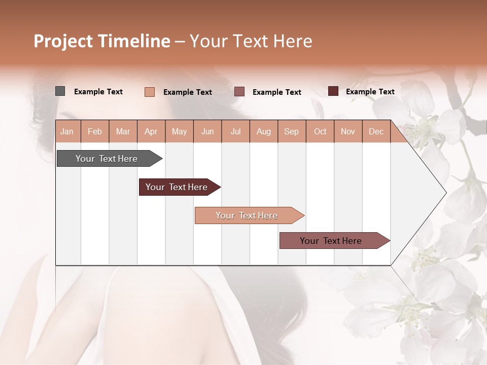 Space Happy Romantic PowerPoint Template