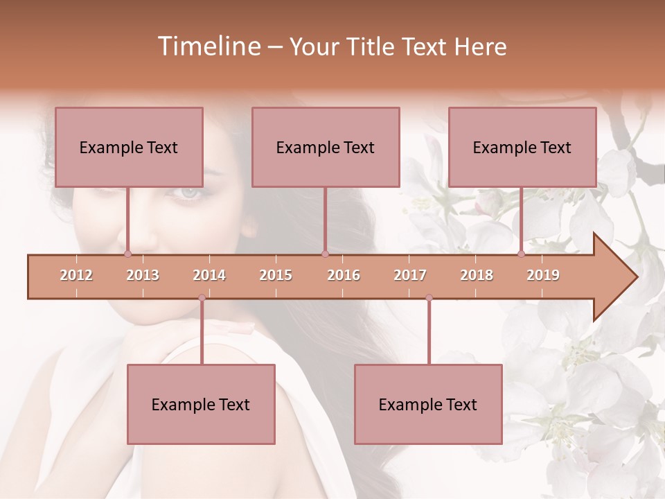 Space Happy Romantic PowerPoint Template