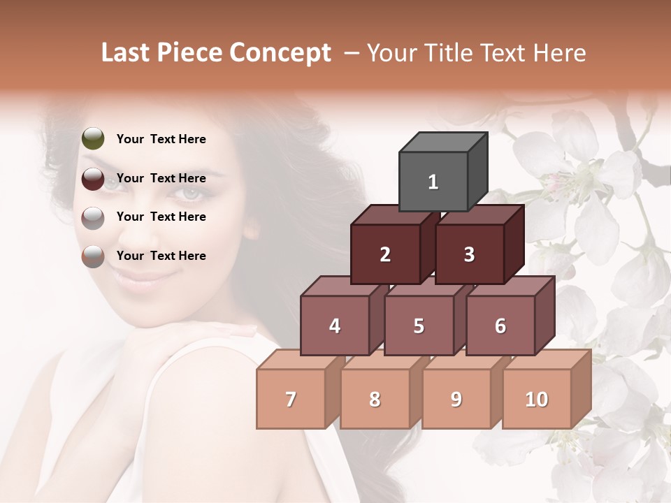 Space Happy Romantic PowerPoint Template