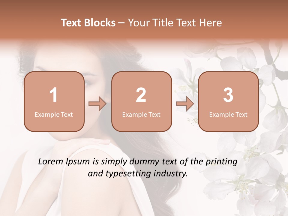 Space Happy Romantic PowerPoint Template