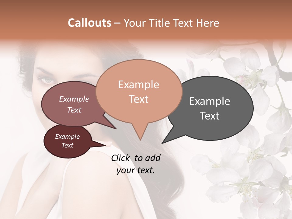 Space Happy Romantic PowerPoint Template