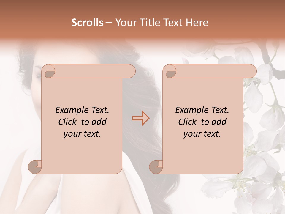 Space Happy Romantic PowerPoint Template