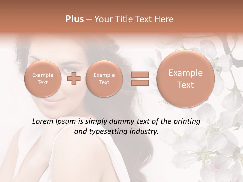 Space Happy Romantic PowerPoint Template