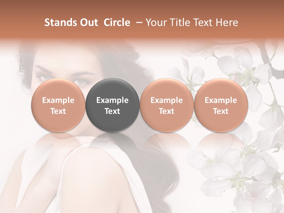 Space Happy Romantic PowerPoint Template