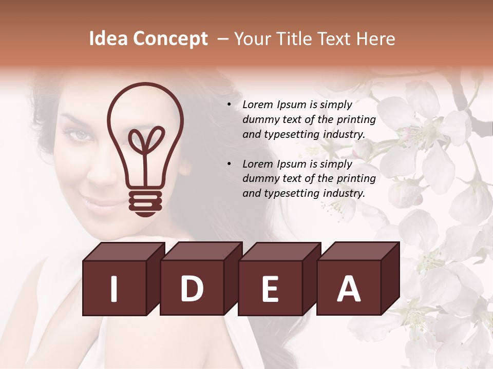 Space Happy Romantic PowerPoint Template