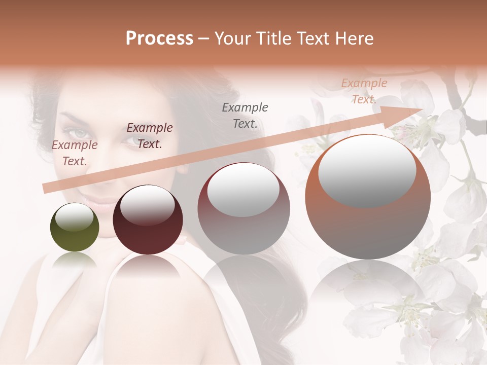 Space Happy Romantic PowerPoint Template