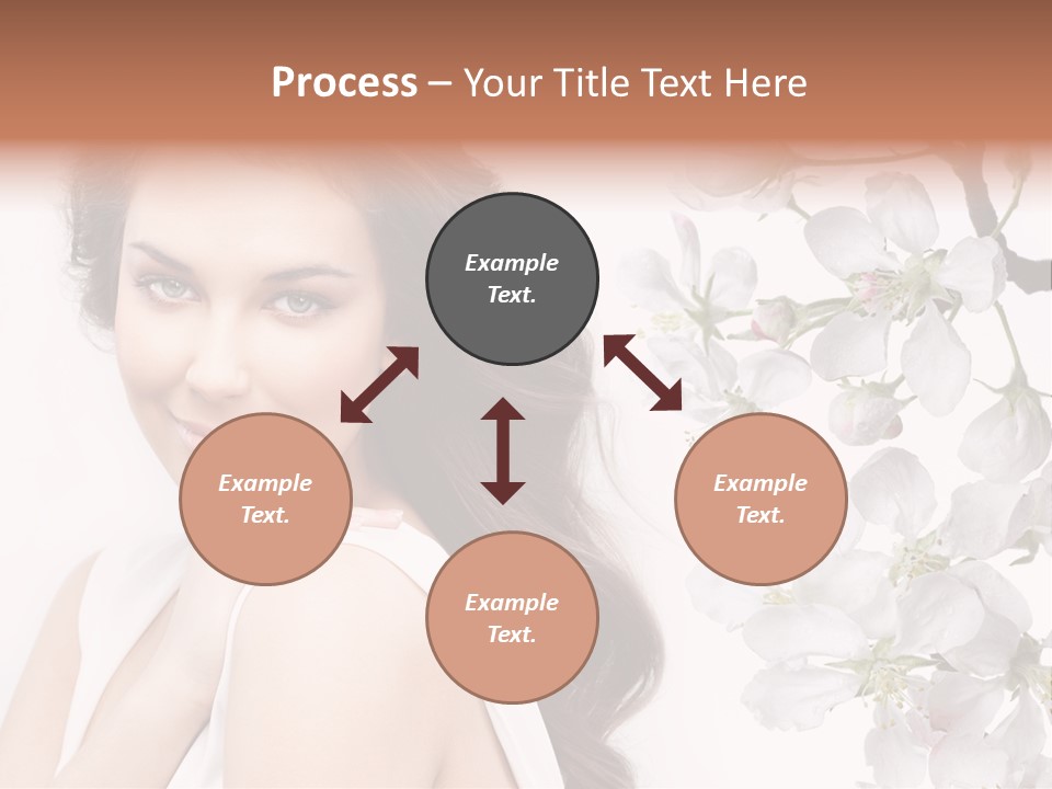 Space Happy Romantic PowerPoint Template