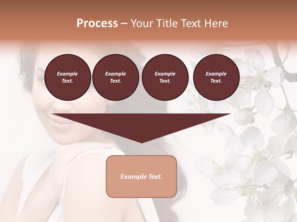 Space Happy Romantic PowerPoint Template