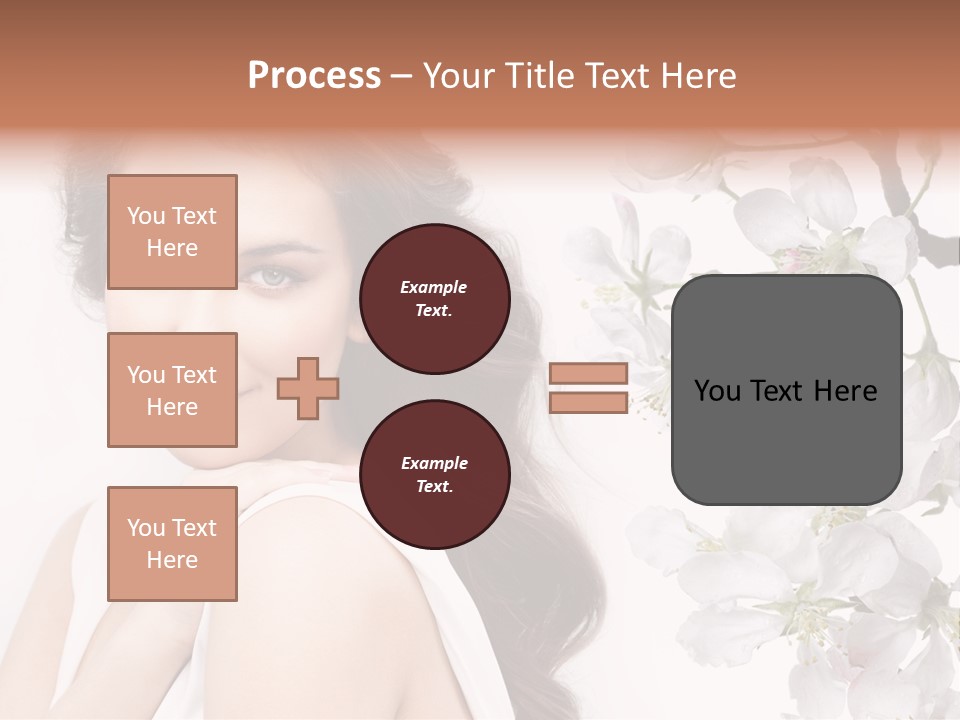 Space Happy Romantic PowerPoint Template